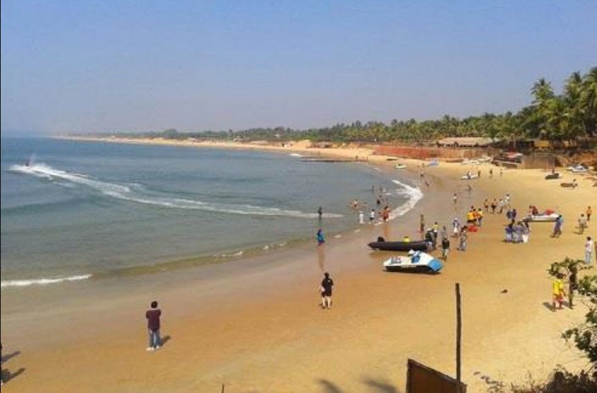 Caranzalem Beach, Panaji, Goa, India